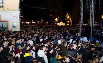 FOTO: Padre Guilherme rozvibroval Košice slovenskými aj svetovými hitmi
