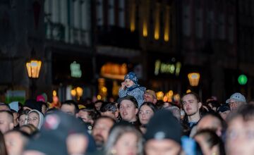 FOTO: Padre Guilherme rozvibroval Košice slovenskými aj svetovými hitmi