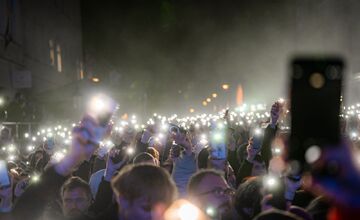 FOTO: Padre Guilherme rozvibroval Košice slovenskými aj svetovými hitmi