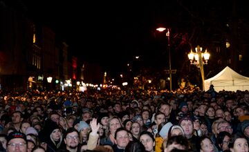 FOTO: Padre Guilherme rozvibroval Košice slovenskými aj svetovými hitmi