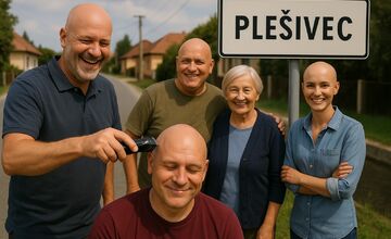 FOTO: Obce v Košickom kraji očami umelej inteligencie