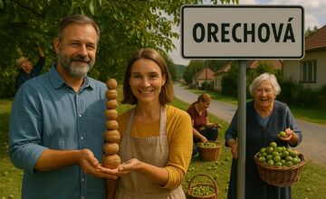 FOTO: Obce v Košickom kraji očami umelej inteligencie