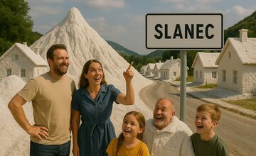 FOTO: Obce v Košickom kraji očami umelej inteligencie