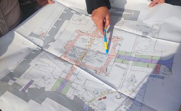 FOTO: Pasteurovo námestie na Juhu prejde revitalizáciou