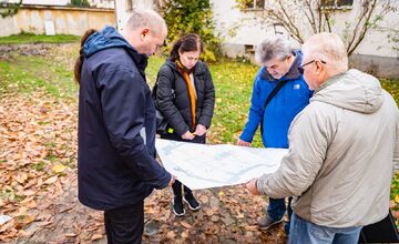 FOTO: Pasteurovo námestie na Juhu prejde revitalizáciou