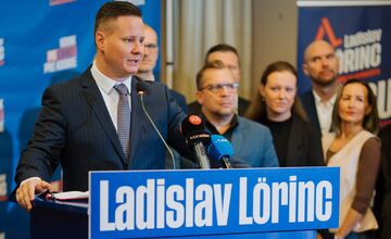 FOTO: Ladislav Lörinc ohlásil kandidatúru na post primátora Košíc