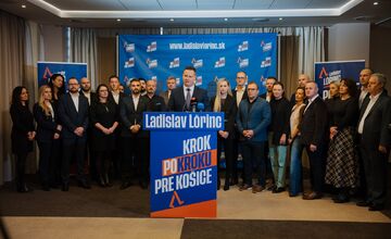 FOTO: Ladislav Lörinc ohlásil kandidatúru na post primátora Košíc