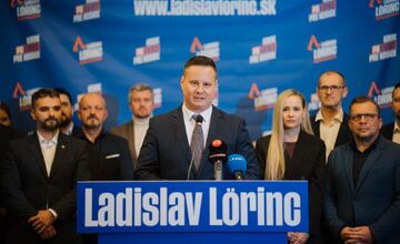 FOTO: Ladislav Lörinc ohlásil kandidatúru na post primátora Košíc