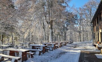 FOTO: Prvá snehová nádielka v Košickom kraji