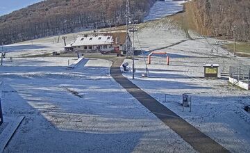 FOTO: Prvá snehová nádielka v Košickom kraji