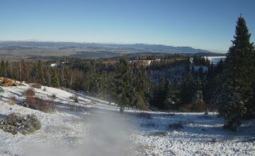 FOTO: Prvá snehová nádielka v Košickom kraji