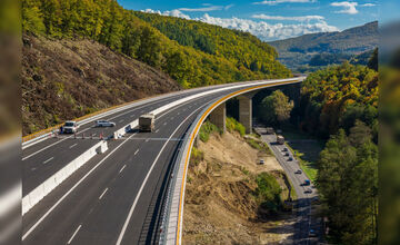 FOTO: Nový úsek R2 Kriváň – Mýtna slávnostne otvorili