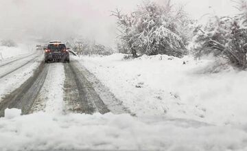 FOTO: Na Spiši a Gemeri napadol prvý sneh