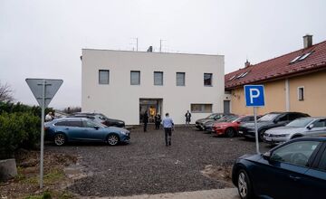 FOTO: Nové Centrum pre mládež vo Vysokej nad Uhom