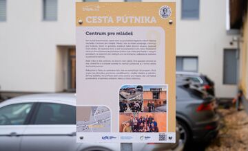 FOTO: Nové Centrum pre mládež vo Vysokej nad Uhom