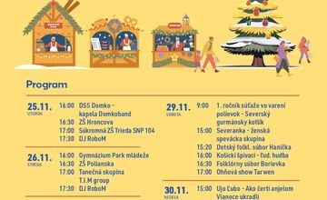 FOTO: Vianočné trhy pred košickým Auparkom