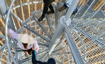 FOTO: V obci Ardovo otvorili vyhliadkovú vežu