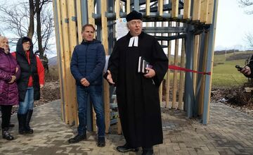 FOTO: V obci Ardovo otvorili vyhliadkovú vežu