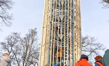 FOTO: V obci Ardovo otvorili vyhliadkovú vežu