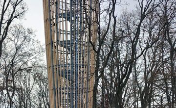 FOTO: V obci Ardovo otvorili vyhliadkovú vežu