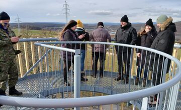 FOTO: V obci Ardovo otvorili vyhliadkovú vežu