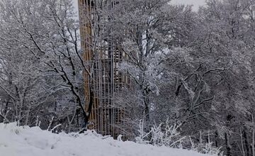 FOTO: V obci Ardovo otvorili vyhliadkovú vežu
