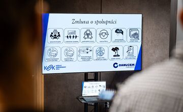 FOTO: Košická župa sa dohodla s cementárňou Danucem na zmiernení enviro záťaže