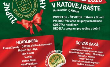 FOTO: Vianočné trhy v Košiciach