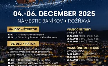 FOTO: Vianočné trhy v Košiciach