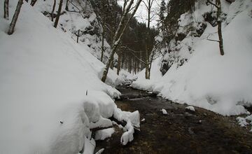 FOTO: Nepriaznivé počasie v Slovenskom raji