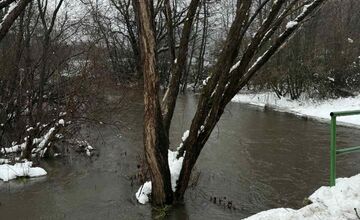 FOTO: Nepriaznivé počasie v Slovenskom raji