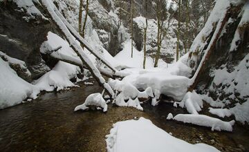 FOTO: Nepriaznivé počasie v Slovenskom raji
