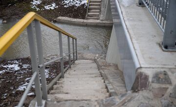 FOTO: Most pri Ďurkove opravili za štyri mesiace