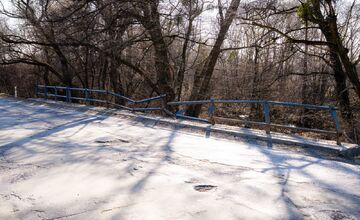 FOTO: Most pri Ďurkove opravili za štyri mesiace