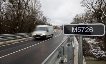 FOTO: Most pri Ďurkove opravili za štyri mesiace