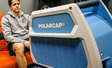 FOTO: HC Košice získali unikátnu pomôcku proti otrasom mozgu