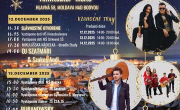 FOTO: Vianočné trhy v Košiciach