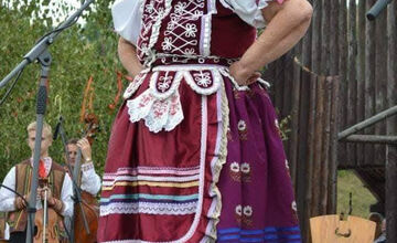 FOTO: Nositeľka tradície je známa po celom Gemeri, ale aj v ďalších kútoch Slovenska