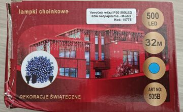 FOTO: Nebezpečné svetielka na trhu. SOI varuje: prestaňte ich používať