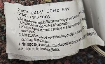 FOTO: Nebezpečné svetielka na trhu. SOI varuje: prestaňte ich používať