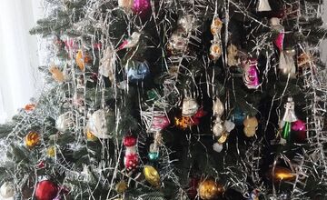 FOTO: Retro vianočné ozdoby z čias socializmu