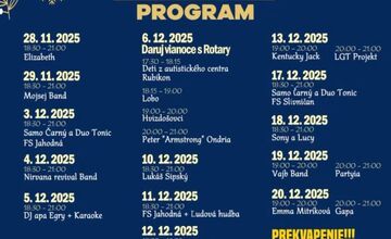 FOTO: Vianočné trhy v Košiciach