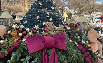 FOTO: Vianočná výzdoba