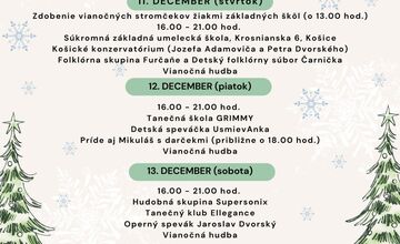 FOTO: Vianočné trhy v Košiciach