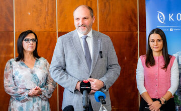 FOTO: Mesto Košice a odborníci z UPJŠ predstavili výsledky prieskumu o duševnom zdraví košických školákov