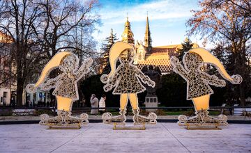 FOTO: Košické rozprávkové Vianoce prinesú program, trhy aj výzdobu