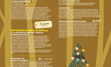 FOTO: Počas Košických rozprávkovýc Vianoc si môžete užiť bohatý program 