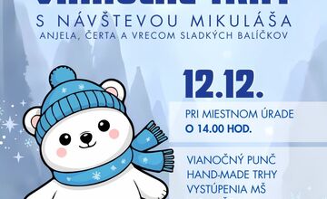 FOTO: Vianočné trhy v Košiciach