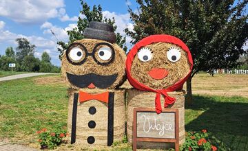 FOTO: V Trstenom pri Hornáde vás privítajú rozprávkové postavičky