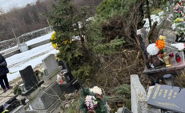 FOTO: Situácia na košickom Krematóriu